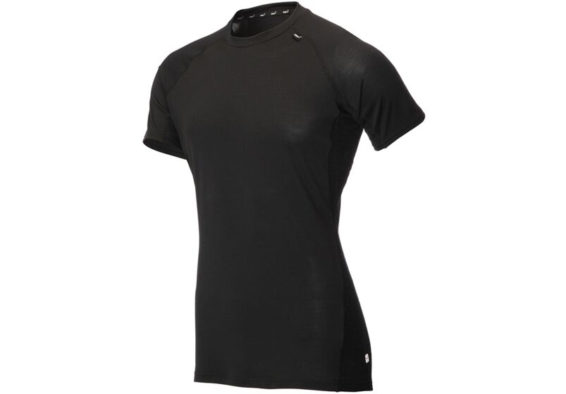 Koszulka Inov-8 Merino Short Sleeve Męskie Czarne FNK-308192